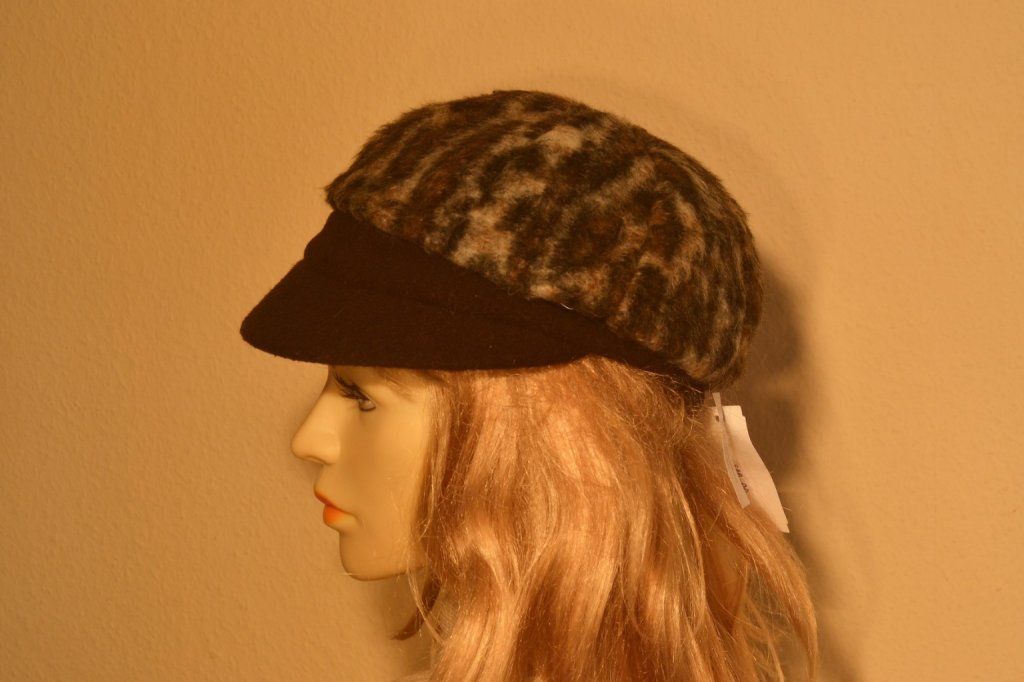 Casquette Femme Hiver en laine TRIBECA — Mademoiselle JOY