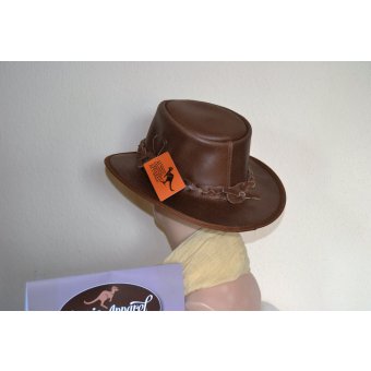 Chapeau WINTON Cuir