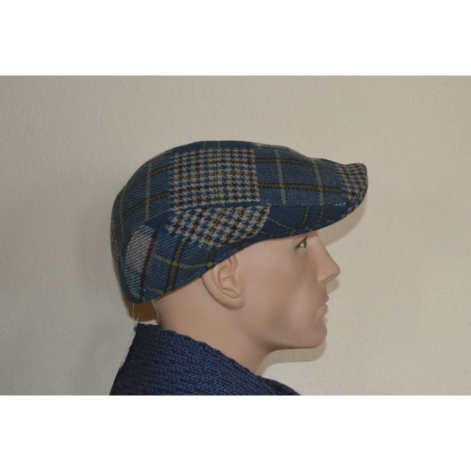 casquette BRIGHTON SILHAC bleu et SETTER rose