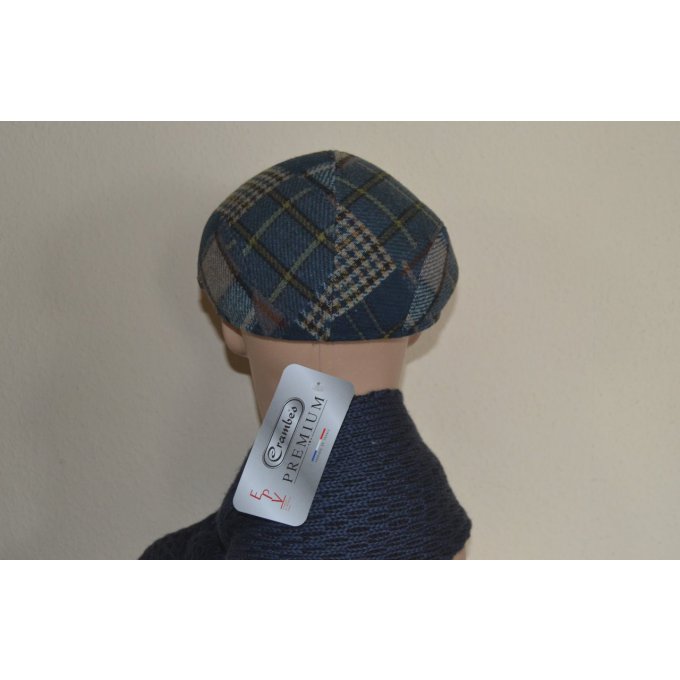 casquette BRIGHTON SILHAC bleu et SETTER rose