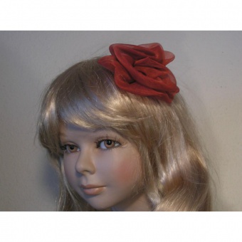 fleur 11/1208 rouge et 11/1208F rose