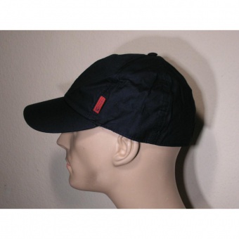 casquette BASEBALL JEYS bleu et PEAK F 22-1357 marine