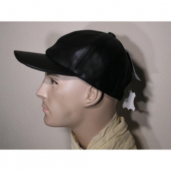 Casquette CIPRIANO  Cuir 