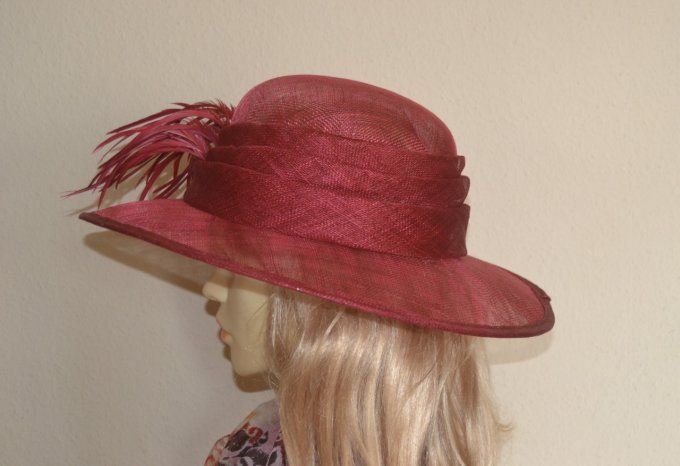 charlotte 39299 rouge et APPIA grenat et JN fuschia