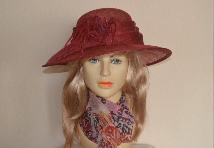 charlotte 39299 rouge et APPIA grenat et JN fuschia