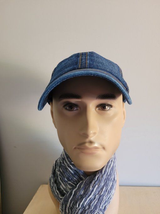 Baseball supplex grande visière rouge et Baseball JEANS