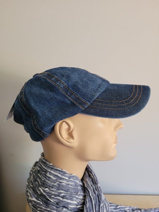 Baseball supplex grande visière rouge et Baseball JEANS