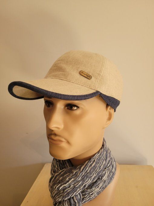 BASEBALL JEYS bleu et PEAK F 22-1357 marine et Baseball LINO bic grege/jeans