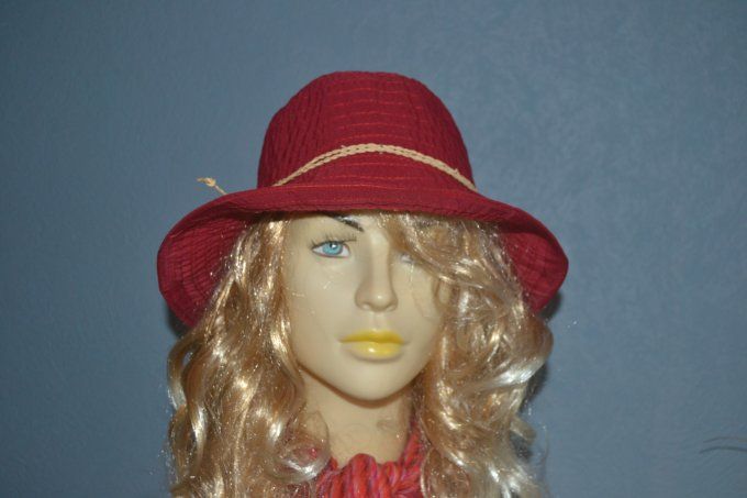Chapeau BASYA gros grain