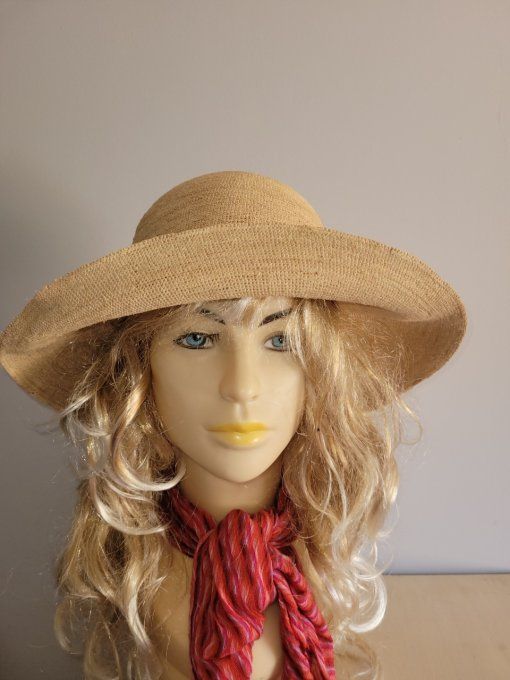 BELINDA raphia crochet supremo