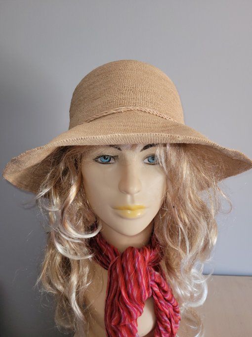 BELINDA raphia crochet supremo