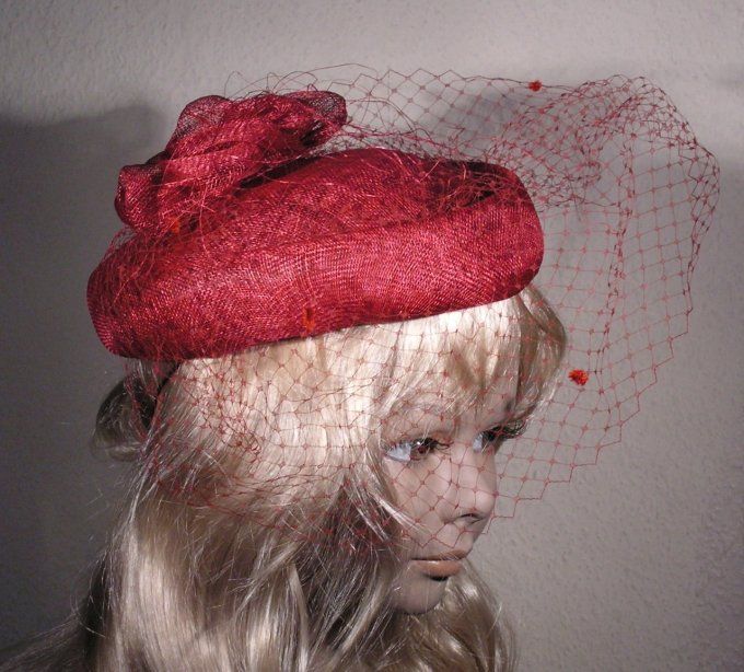 bibi 14 - 310 framboise et 13-276 rouge