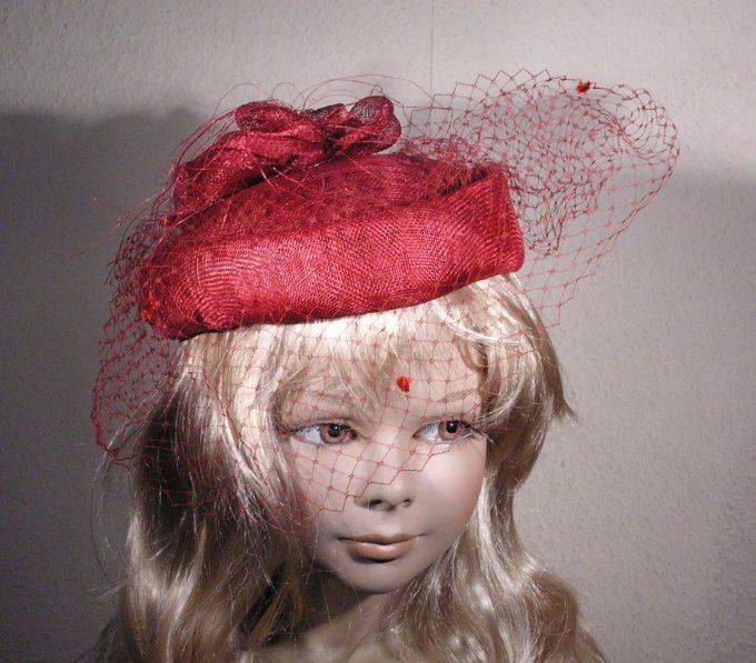 bibi 14 - 310 framboise et 13-276 rouge