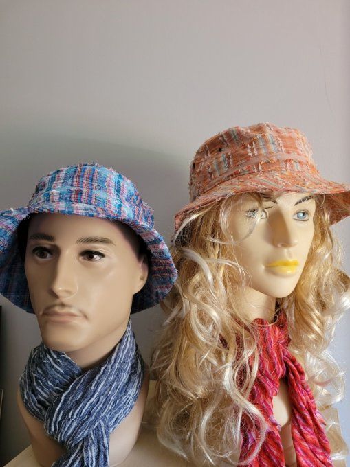 bob BIWANDI mixte et bob PATCHBOB mixte