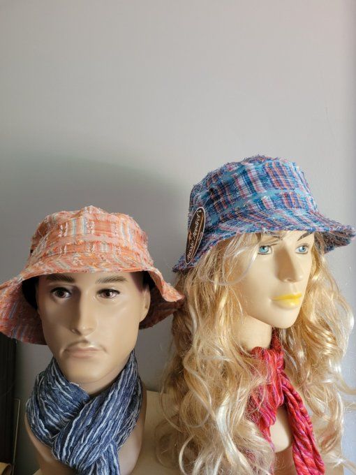bob BIWANDI mixte et bob PATCHBOB mixte