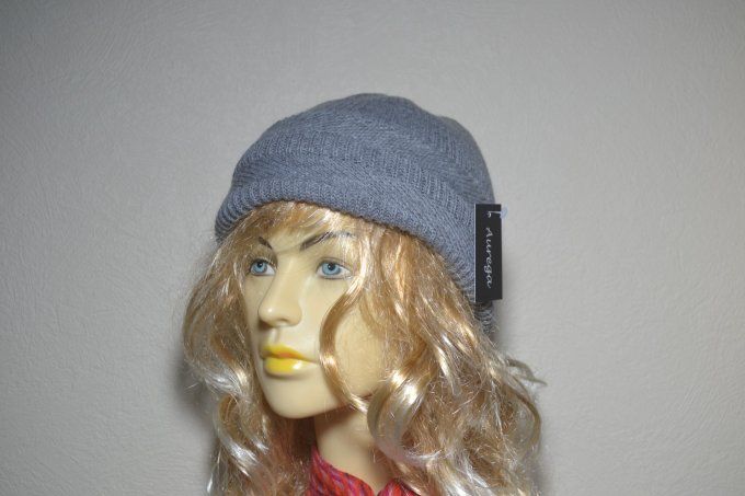 bonnet Breizh et bonnet H23027 VARUNA grosse maille 