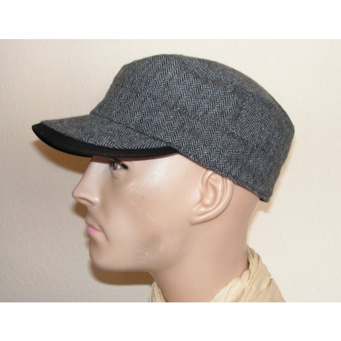 Casquette CADET 10-2301marron et 09-1931gris