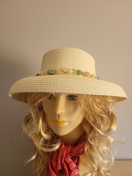 CANDIDA tresse papier et PAOLA tresse papier