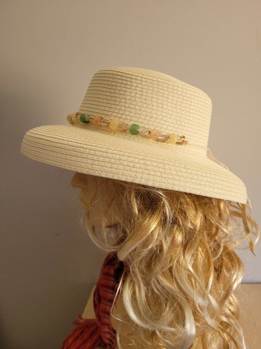 CANDIDA tresse papier et PAOLA tresse papier