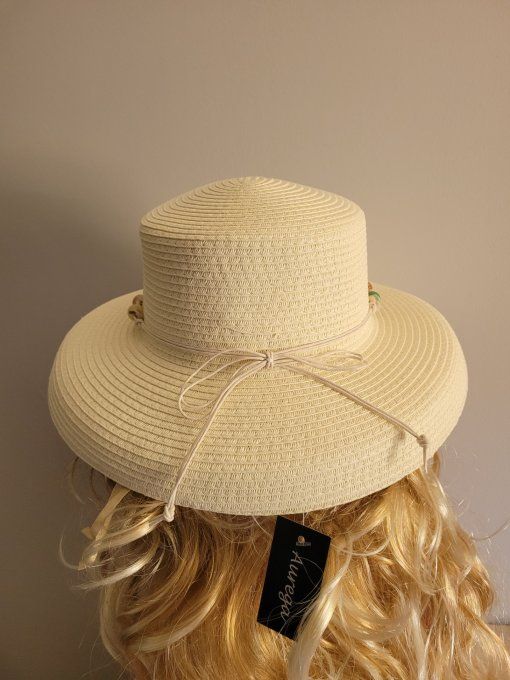 CANDIDA tresse papier et PAOLA tresse papier