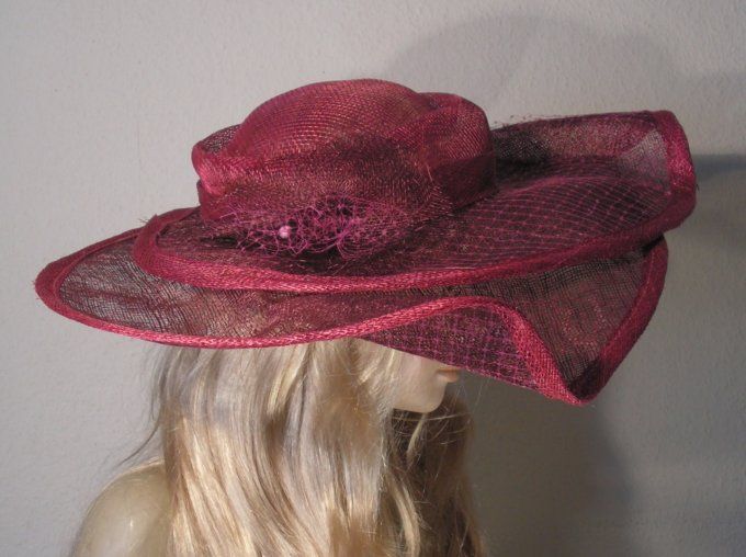 charlotte 39299 rouge et APPIA grenat et JN fuschia