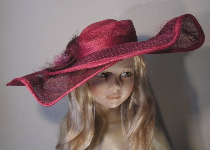 charlotte 39299 rouge et APPIA grenat et JN fuschia