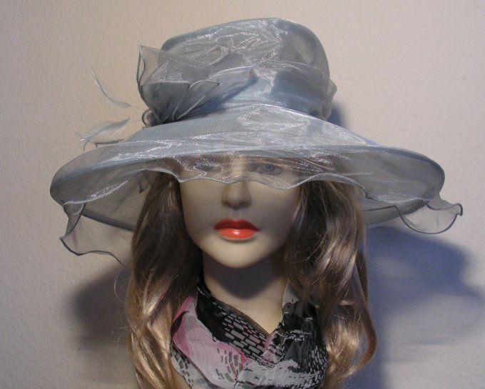 charlotte 11036 BRUN et 12025 gris et DAHLIA gris acier
