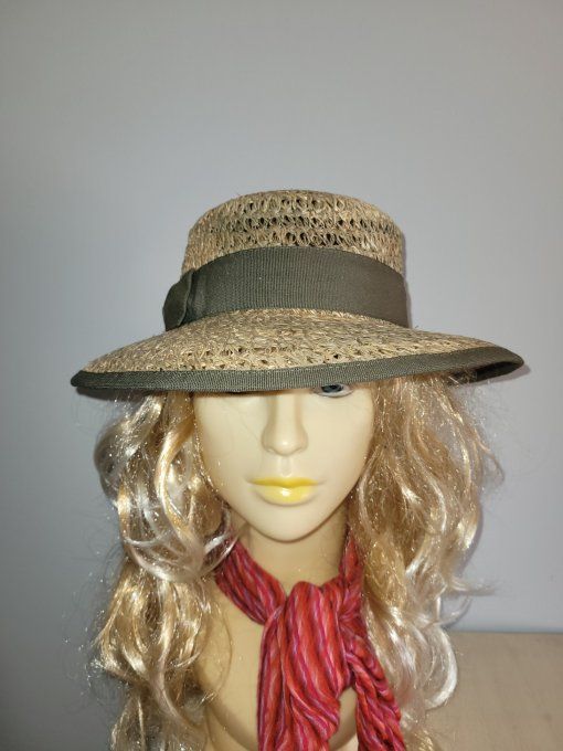 ADRIANA raphia crochet + DEBORA seagrass crochet