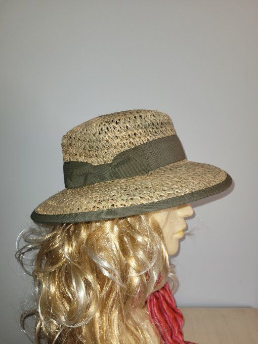 ADRIANA raphia crochet + DEBORA seagrass crochet
