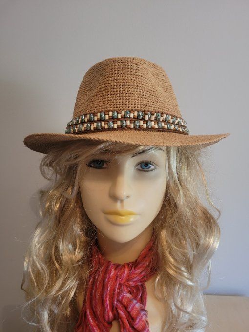 GRAZIELLA raphia crochet