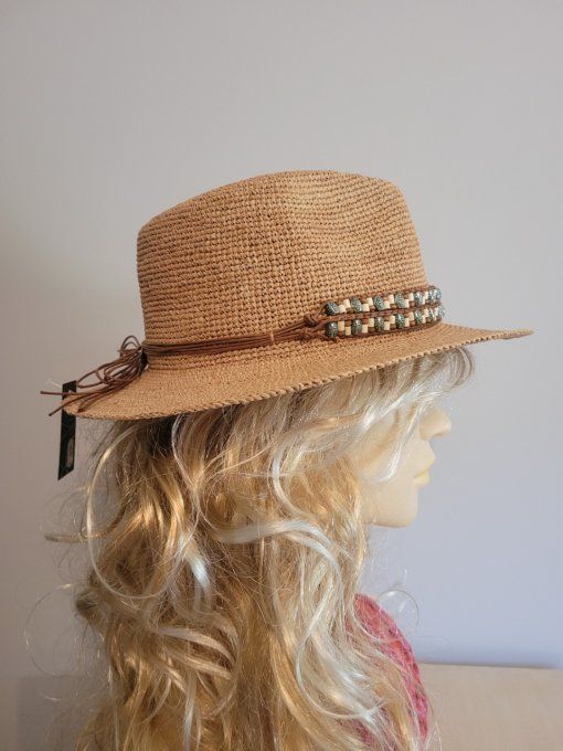 GRAZIELLA raphia crochet