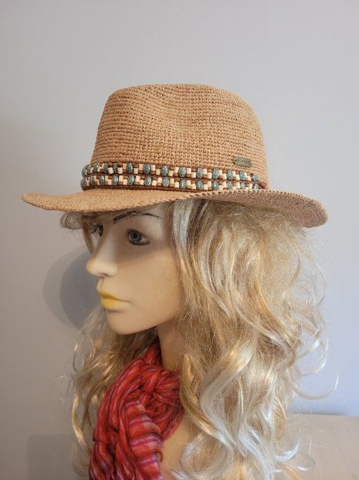 GRAZIELLA raphia crochet