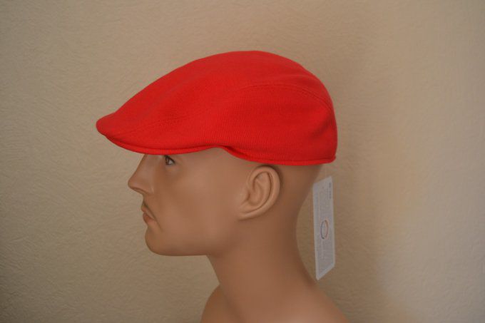 Casquette BRIGHTON piqué marine et rouge  et Castelet rayures