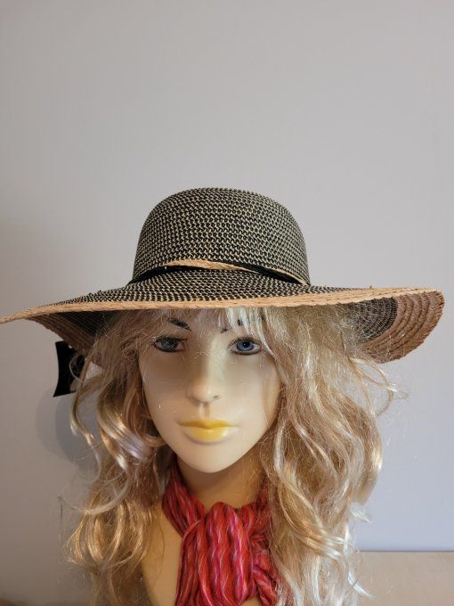 capeline E24016 patch beige + ocean + brique et E23014 noir