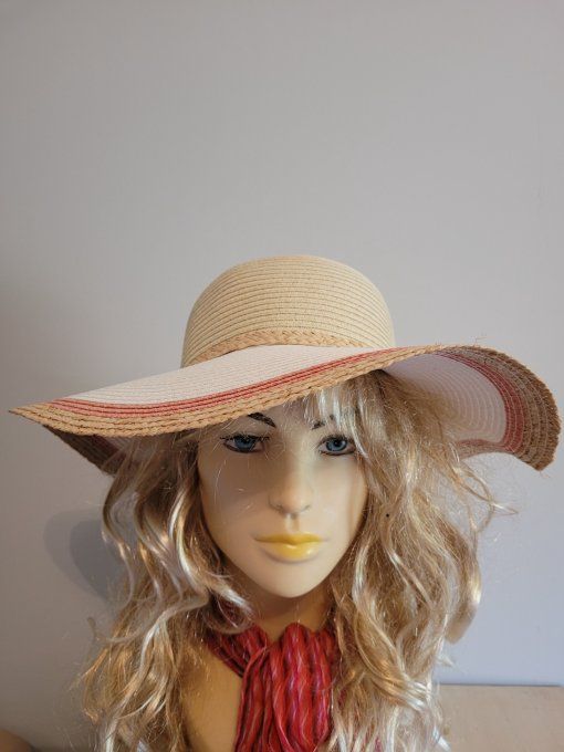 capeline E24016 patch beige + ocean + brique et E23014 noir