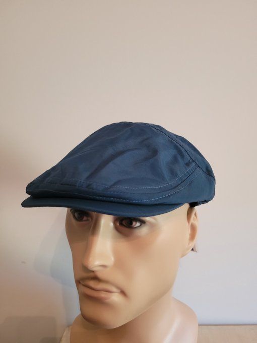 Casquette EDDY bleu et sable