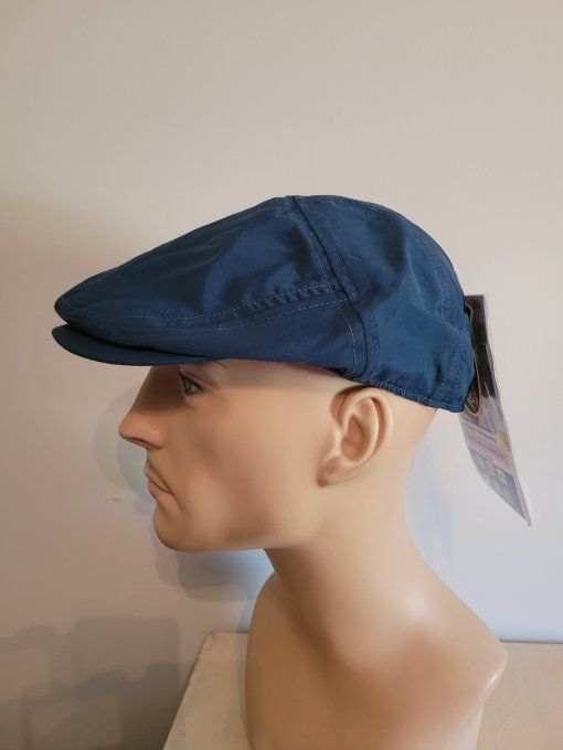 Casquette EDDY bleu et sable