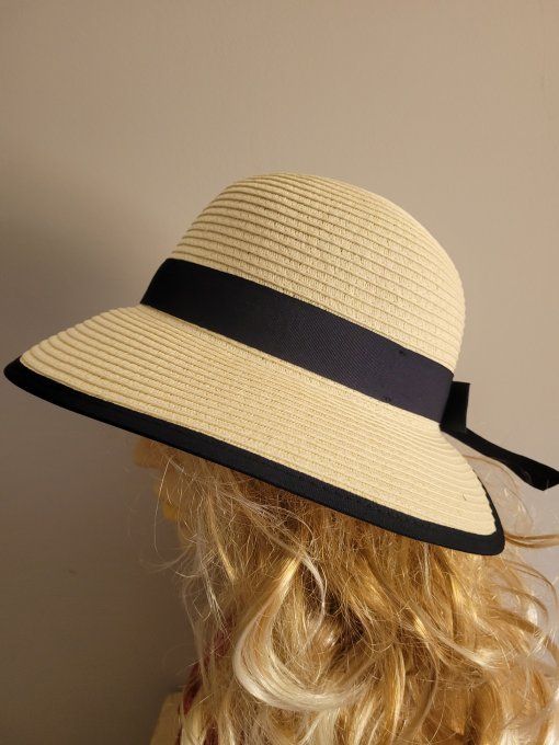 VIRGINIA sepang et chapeau ELSA tresse papier