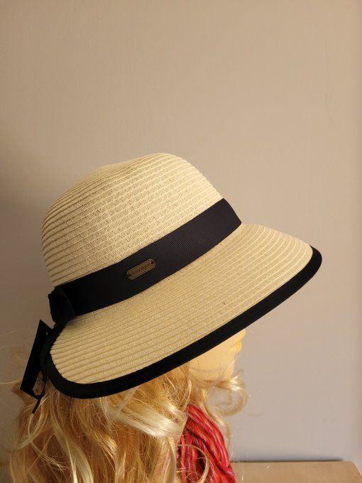 VIRGINIA sepang et chapeau ELSA tresse papier