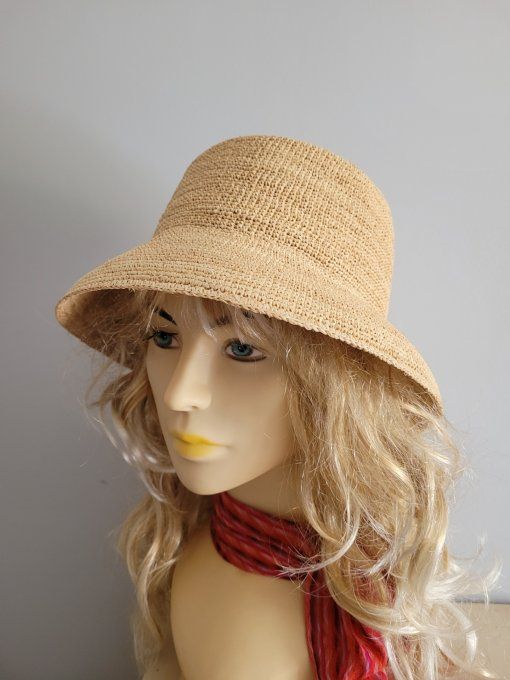 FIORA raphia crochet
