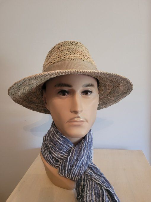 FLAVIEN seagras crochet fino
