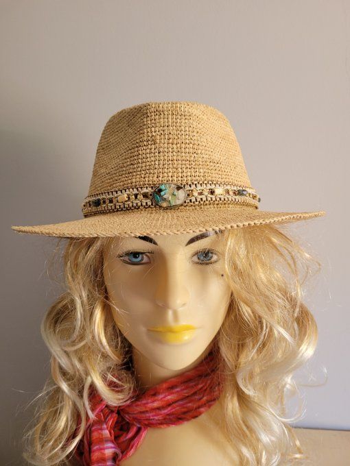 KANSAS raphia crochet fino
