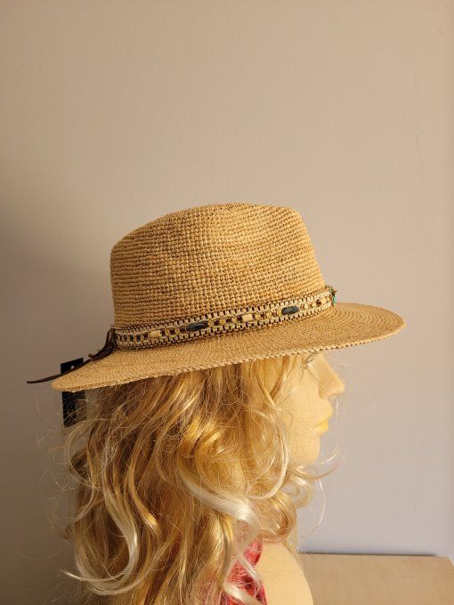 KANSAS raphia crochet fino