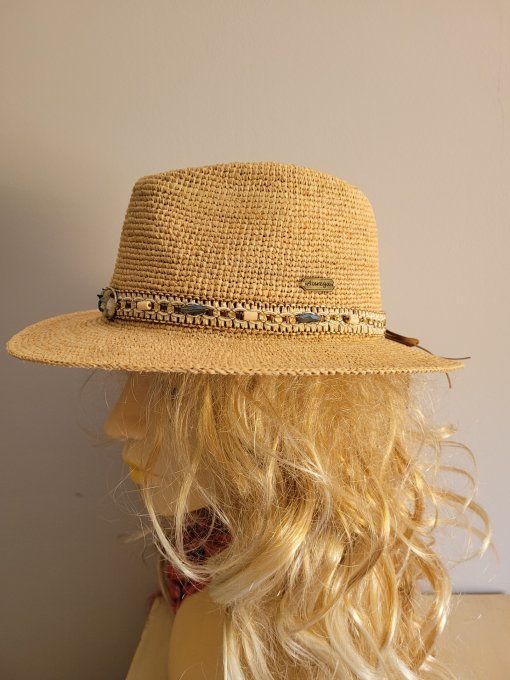 KANSAS raphia crochet fino
