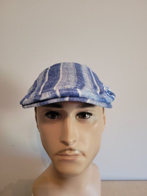 Casquette MISSISSIPI rayures et KARIKAL ciel