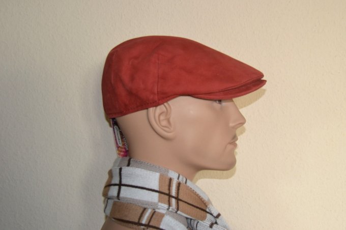 Casquette LIPARI Cuir