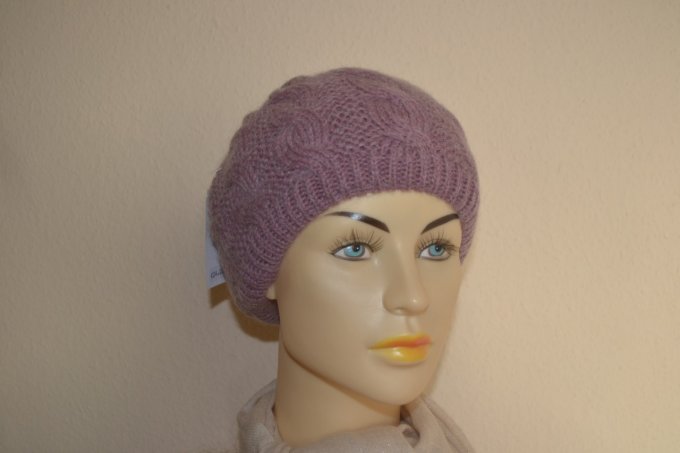 bèret bonnet M1512 Mohair laine