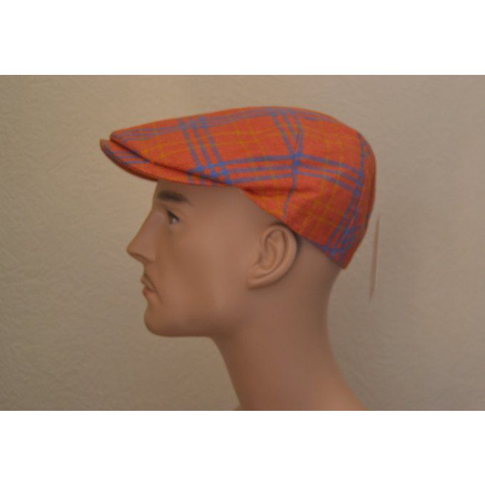 casquette  MARCO orange 