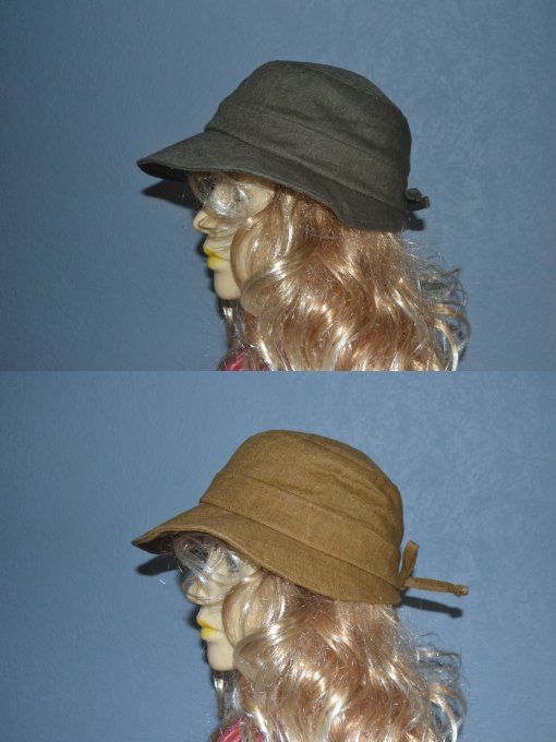 Casquette  SABRINA lin et VICTORIA lin