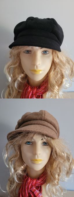 Casquette  OSLO polaire et JOLE